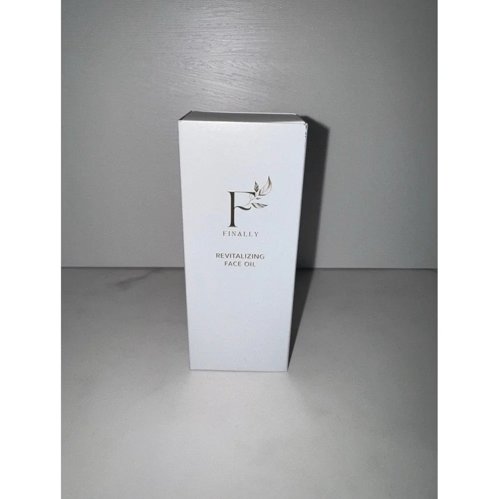 Finally Revitalizing Face Oil 100% Organic Tsubaki Face Oil & Under-Eye Serum. J